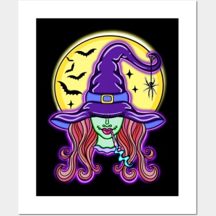 420 Witch Posters and Art